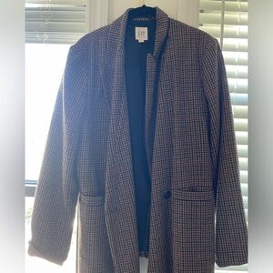 Tweed Blazer- Cotton Wool blend